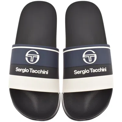 Sergio Tacchini Caspio Sliders Navy In Blue