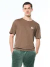 Sergio Tacchini Cericho T-shirt In Brown
