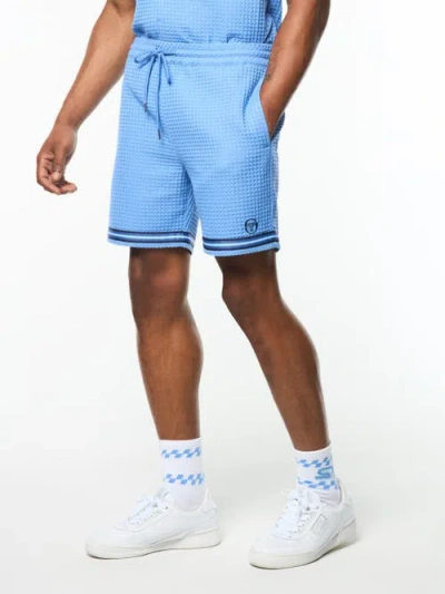Sergio Tacchini Chiaro Cabana Short In Blue