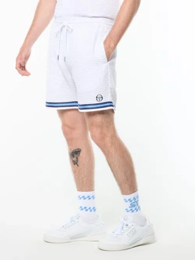 Sergio Tacchini Chiaro Cabana Short In Gray