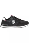 SERGIO TACCHINI CHIC CONTRASTING LACE-UP SNEAKERS