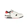 SERGIO TACCHINI CHIC WHITE SPORTS SNEAKERS WITH CONTRAST DETAILS