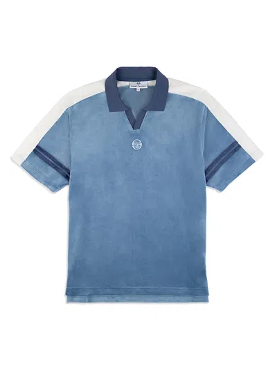 Sergio Tacchini Cielo Velour Polo In Multi
