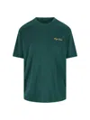 Sergio Tacchini 'cimabue' T-shirt In Green