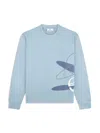 Sergio Tacchini Ciro Crewneck Sweatshirt In Blue