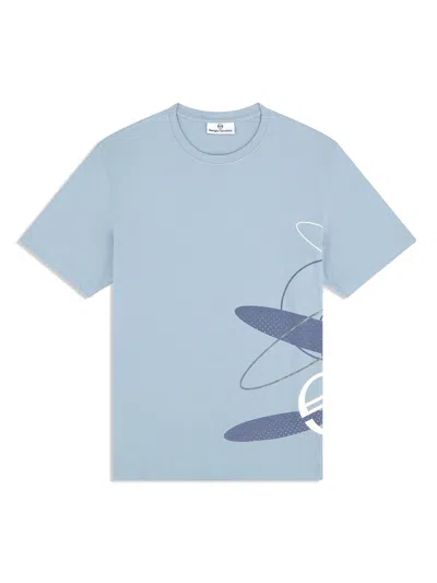 Sergio Tacchini Ciro T-shirt In Blue