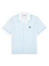 Sergio Tacchini Colonna Cabana Shirt In Blue