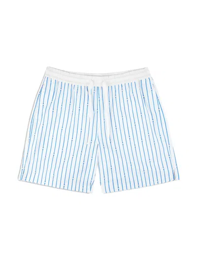 Sergio Tacchini Colonna Cabana Short In Blue