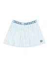 Sergio Tacchini Colonna Cropped Skirt In Blue
