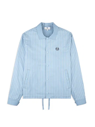 Sergio Tacchini Colonna Jacket In Blue