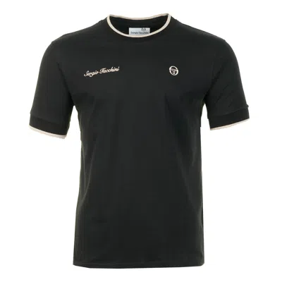 Sergio Tacchini Conte Short Sleeve T Shirt Black