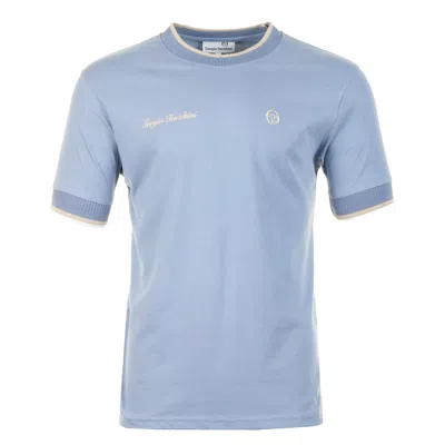 Sergio Tacchini Conte Short Sleeve T Shirt Country Blue