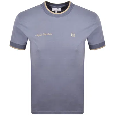 Sergio Tacchini Conte T Shirt Country Blue
