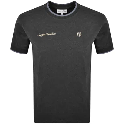Sergio Tacchini Conte T Shirt Grey