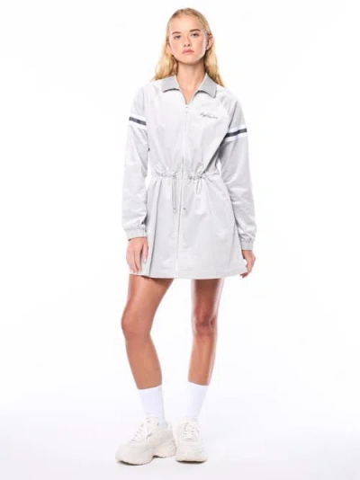 Sergio Tacchini Cordurato Dress In Gray