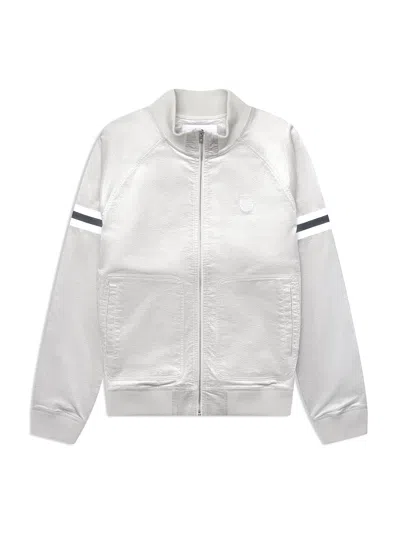Sergio Tacchini Cordurato Track Jacket In White