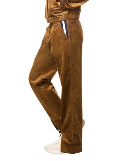Sergio Tacchini Cordurato Track Pant In Brown
