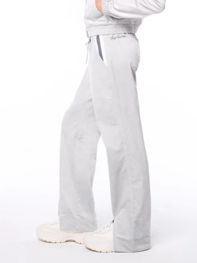 Sergio Tacchini Cordurato Track Pant In Gray
