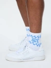 Sergio Tacchini Corsa Sock In Animal Print