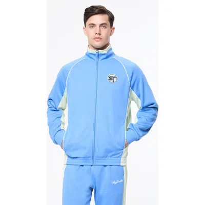 Sergio Tacchini Corsa Track Jacket In Blue