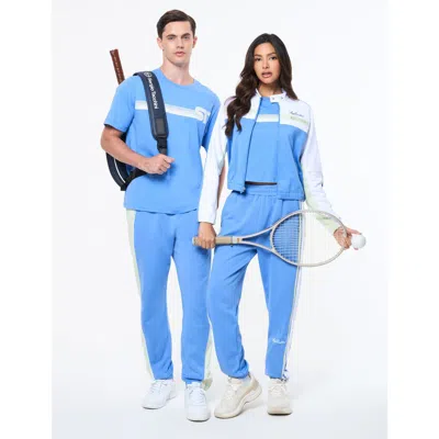 Sergio Tacchini Corsa Track Pant In Blue