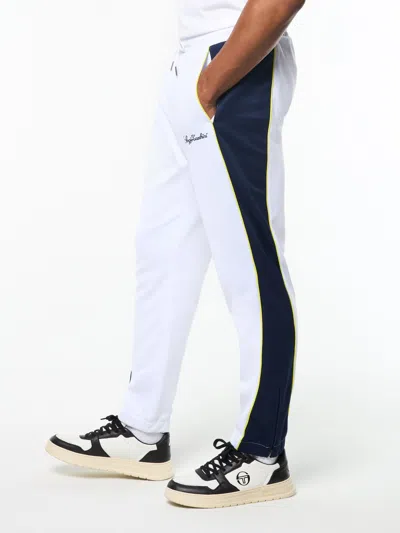 Sergio Tacchini Corsa Track Pant In White