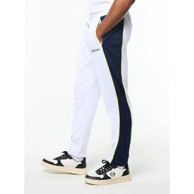 Sergio Tacchini Corsa Track Pant In White