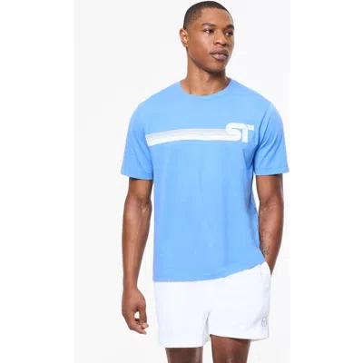 Sergio Tacchini Corsa T-shirt In Blue