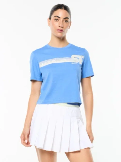Sergio Tacchini Corsa T-shirt In Blue