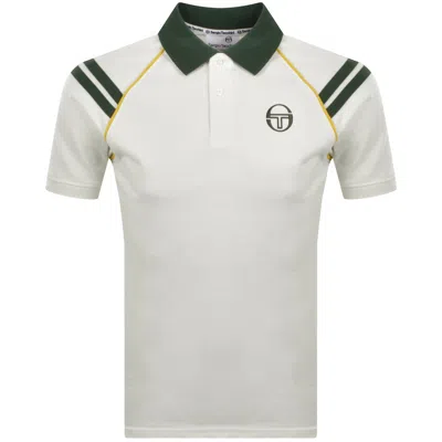Sergio Tacchini Cortona Polo T Shirt White