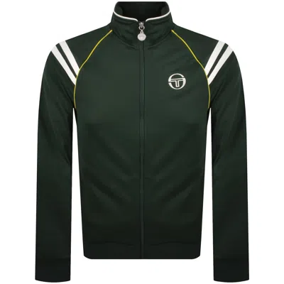 Sergio Tacchini Cortona Track Top Green In Multi