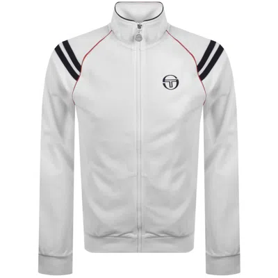 Sergio Tacchini Cortona Track Top White