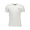 Sergio Tacchini White Cotton Men T-shirt In White