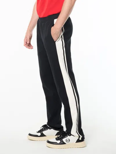 Sergio Tacchini Cursivo Track Pant In Black