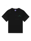 Sergio Tacchini Daily Artwork T-shirt In Black