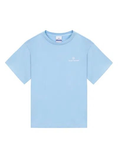 Sergio Tacchini Daily Artwork T-shirt In Blue