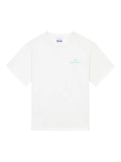 Sergio Tacchini Daily Artwork T-shirt In White