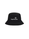 Sergio Tacchini Daily Bucket Hat In Black