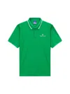 Sergio Tacchini Daily Monogram Polo Shirt In Green