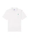 Sergio Tacchini Daily St Jacquard Polo Shirt In Gray