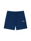Sergio Tacchini Daily St Jacquard Shorts In Blue