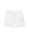 Sergio Tacchini Daily St Jacquard Shorts In White