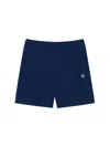 Sergio Tacchini Daily Waffle Shorts In Blue
