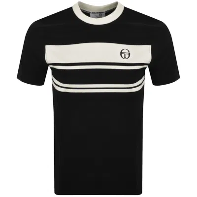 Sergio Tacchini Dallarindo T Shirt Black