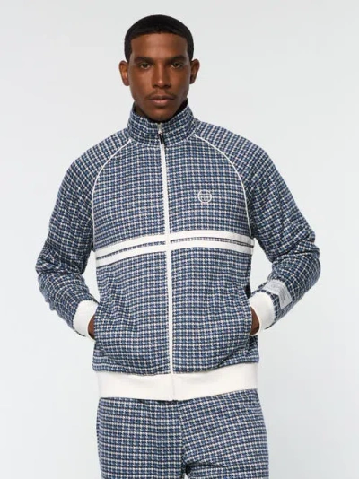 SERGIO TACCHINI SERGIO TACCHINI DALLAS HOUNDSTOOTH TRACK JACKET