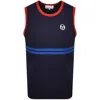 Sergio Tacchini Dallas Tank Top Blue In Blue