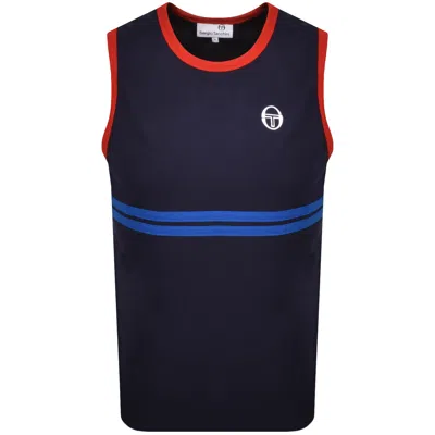 Sergio Tacchini Dallas Tank Top Blue