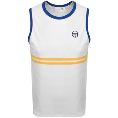 Sergio Tacchini Dallas Tank Top White