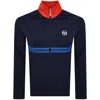Sergio Tacchini Dallas Track Top Navy In Navy