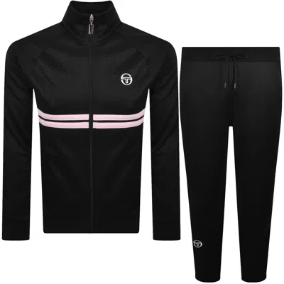 Sergio Tacchini Dallas Tracksuit Black